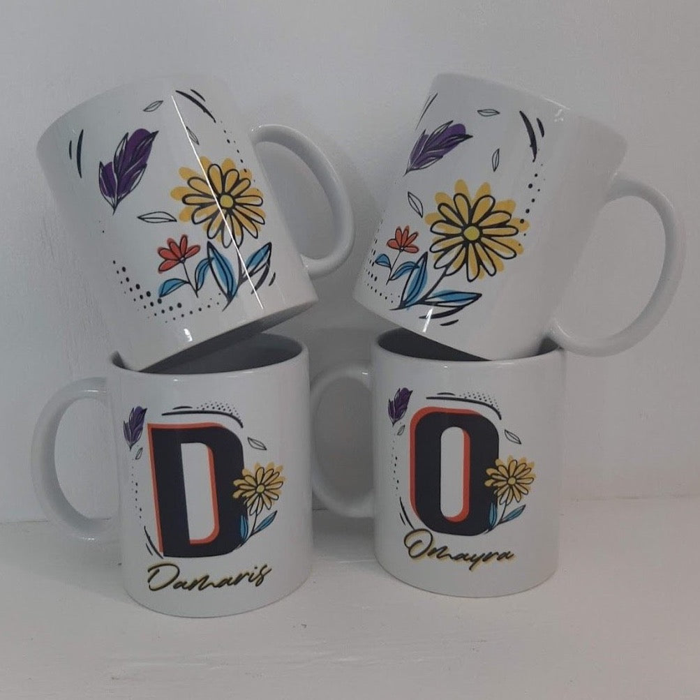 Taza Blanca