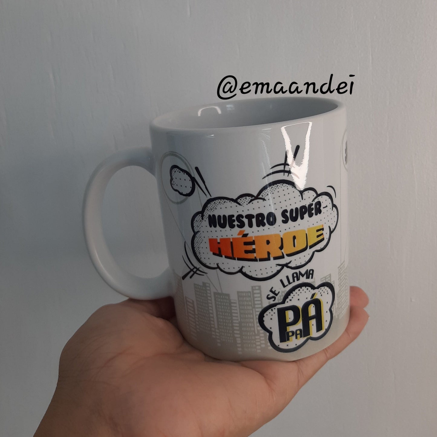 Taza Blanca