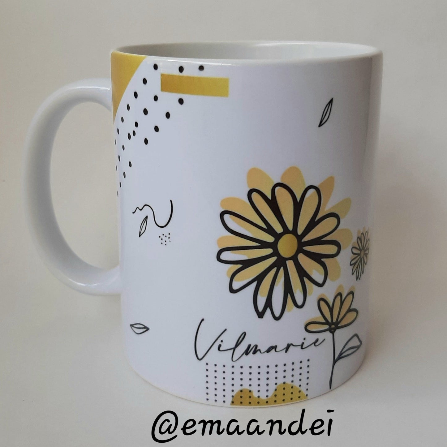Taza Blanca