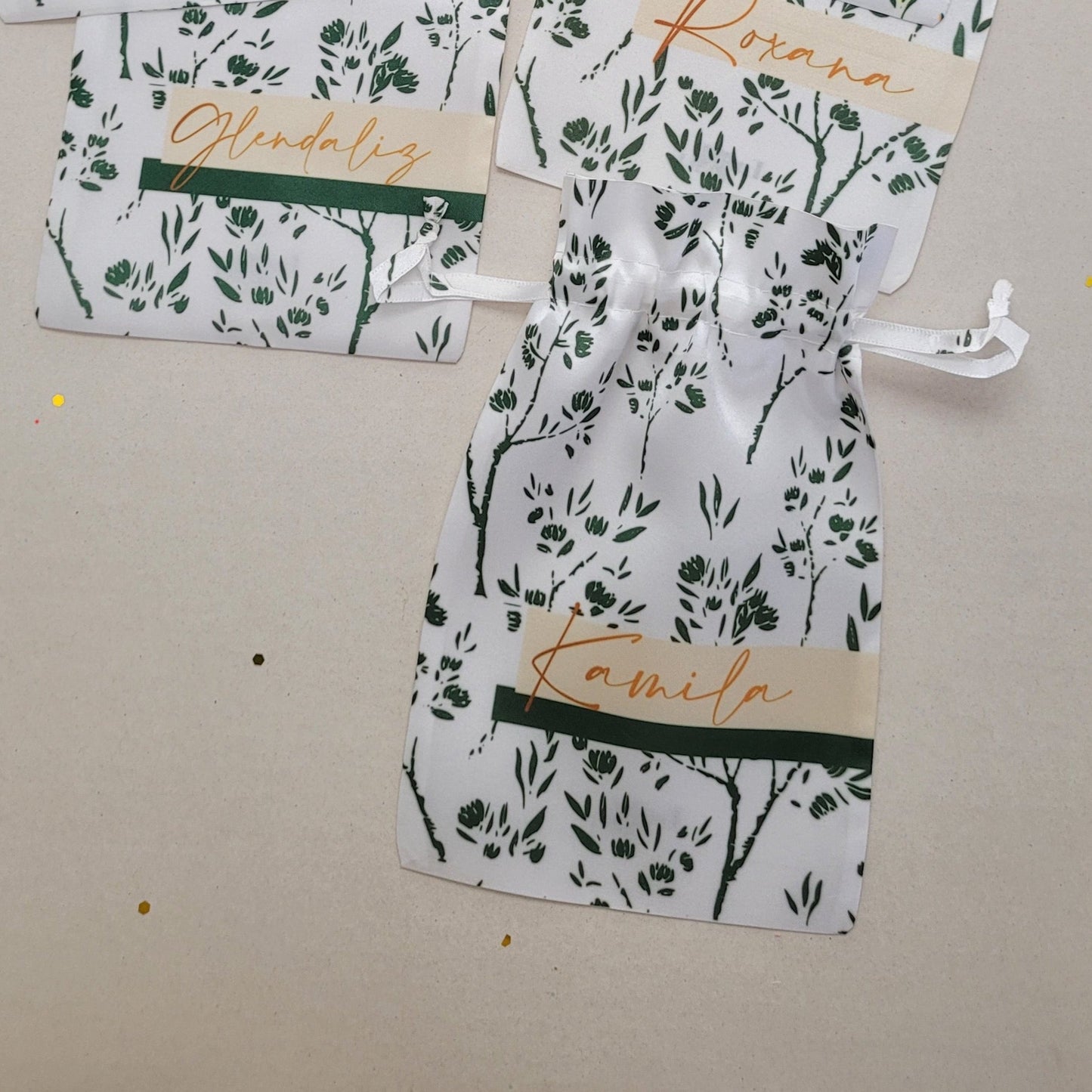 Bolsitas de Tela 5" x 8"