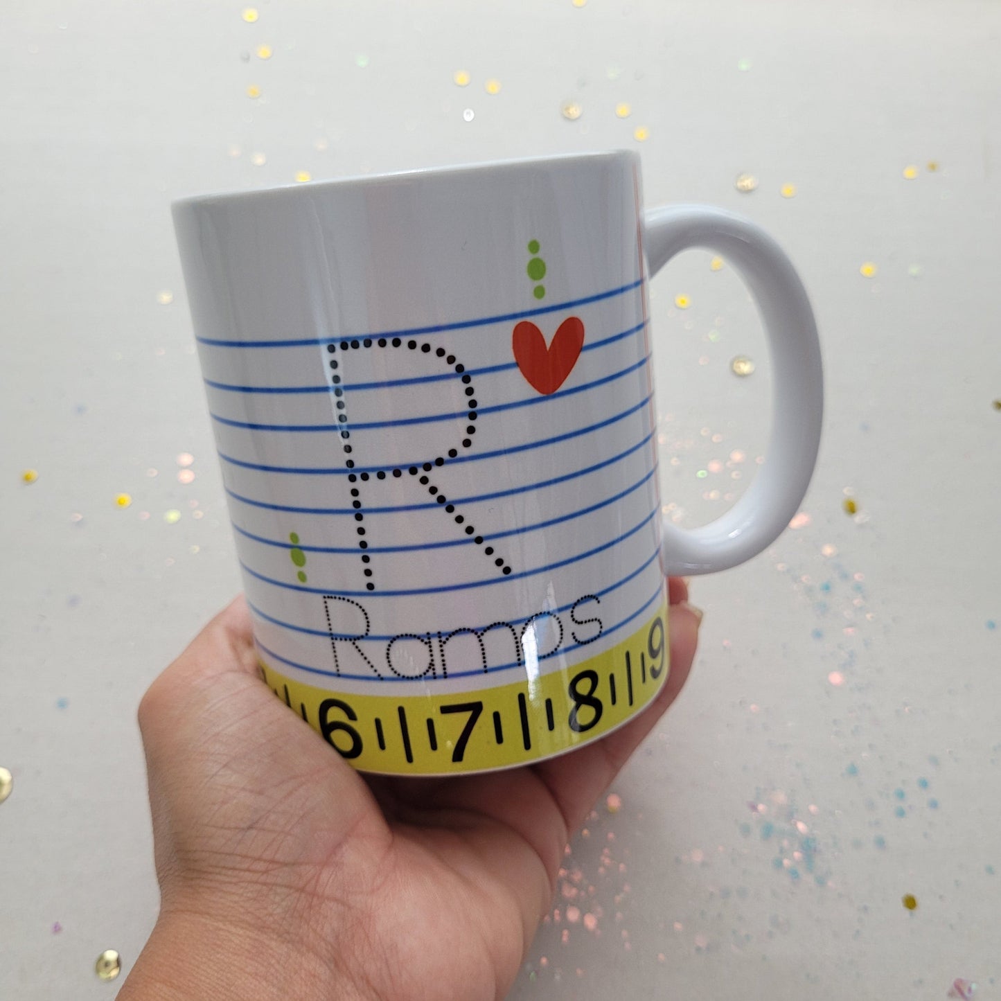 Taza Blanca