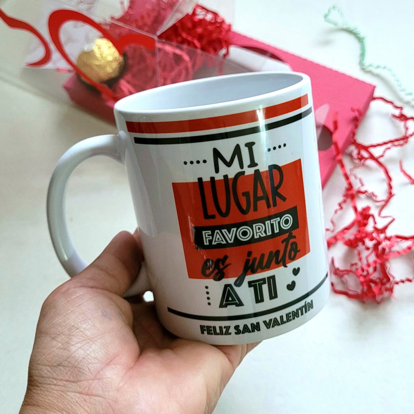 Taza Blanca