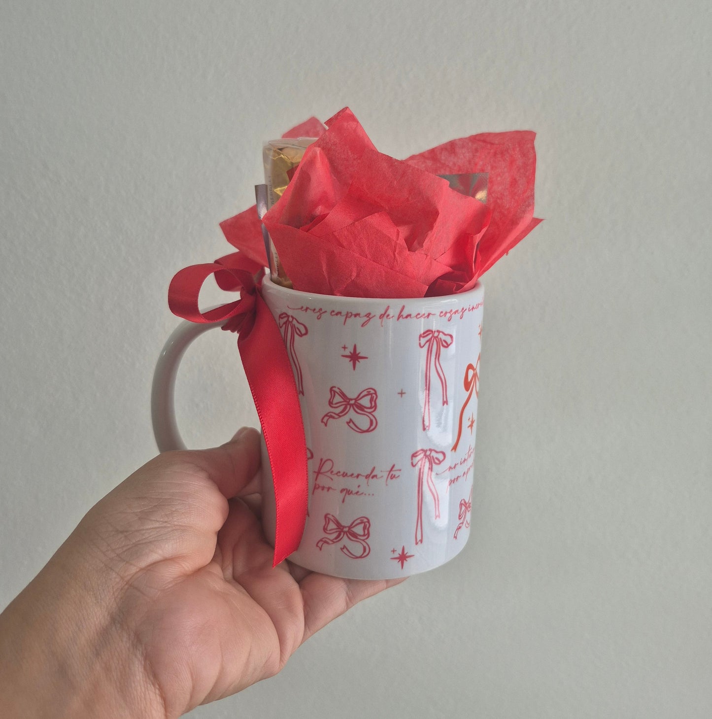 Taza San Valentín rellena