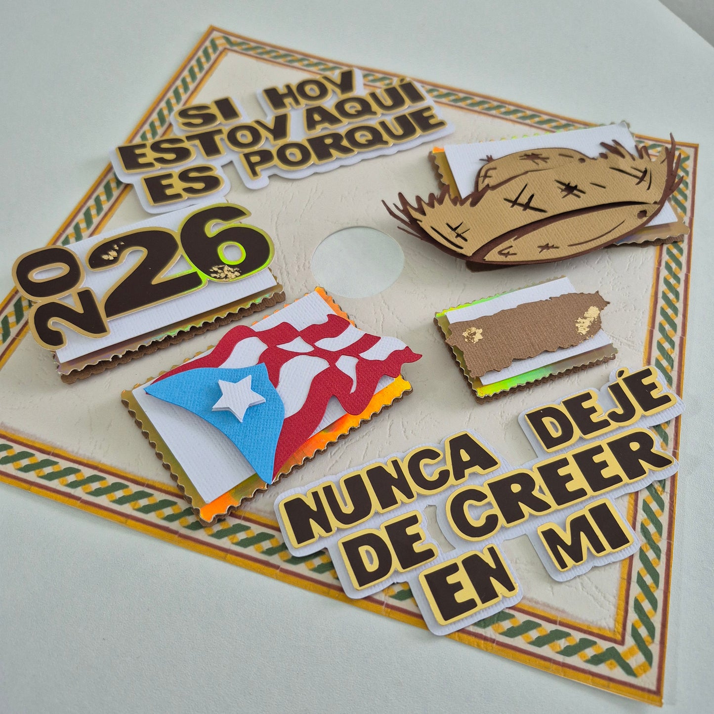 PUERTO RICO_Topper Birrete