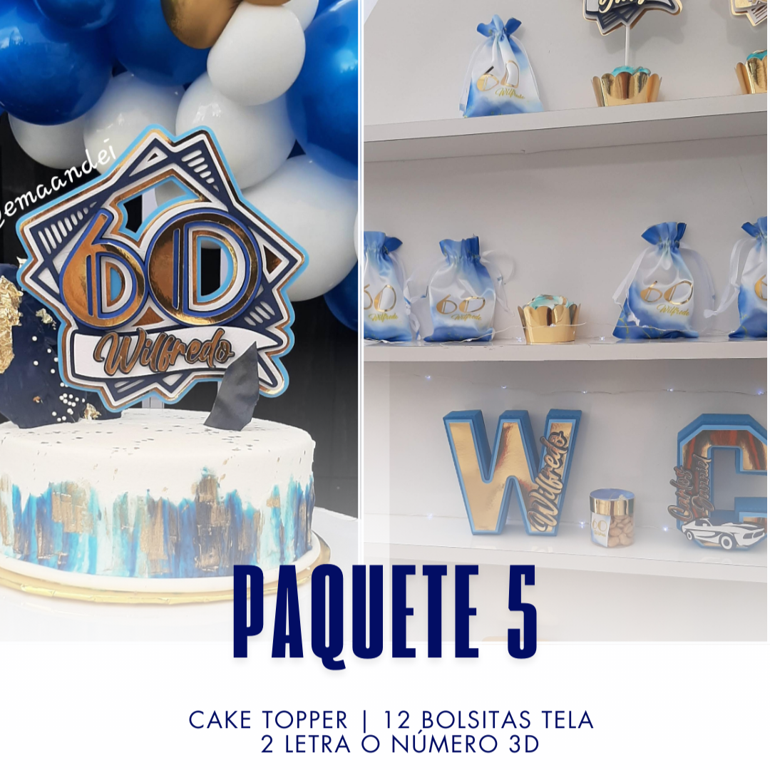 PAQUETE 5 PAPELERÍA