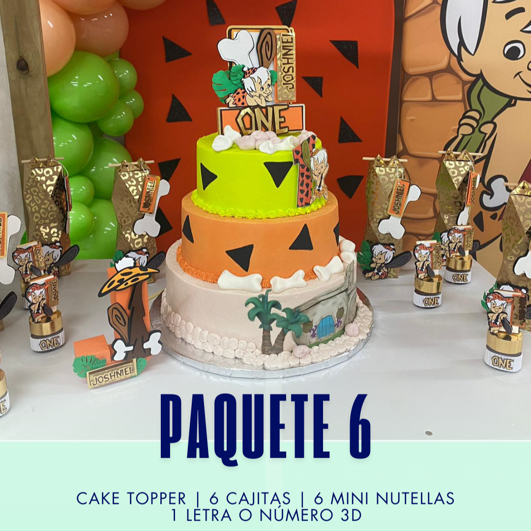 PAQUETE 6 PAPELERÍA