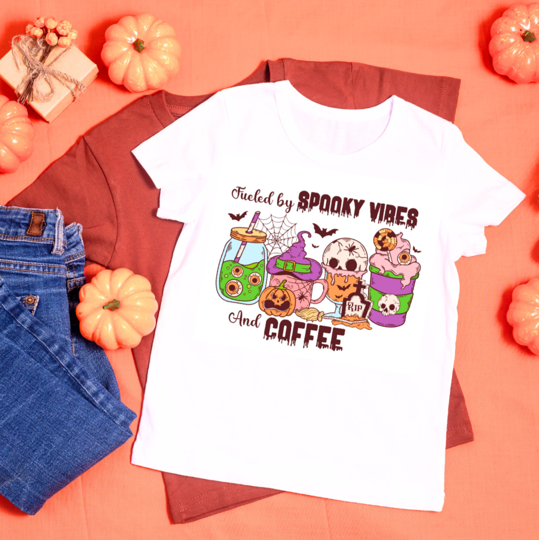 Pre-Orden: TSHIRT BLANCA HALLOWEEN