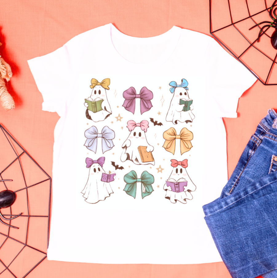 Pre-Orden: TSHIRT BLANCA HALLOWEEN