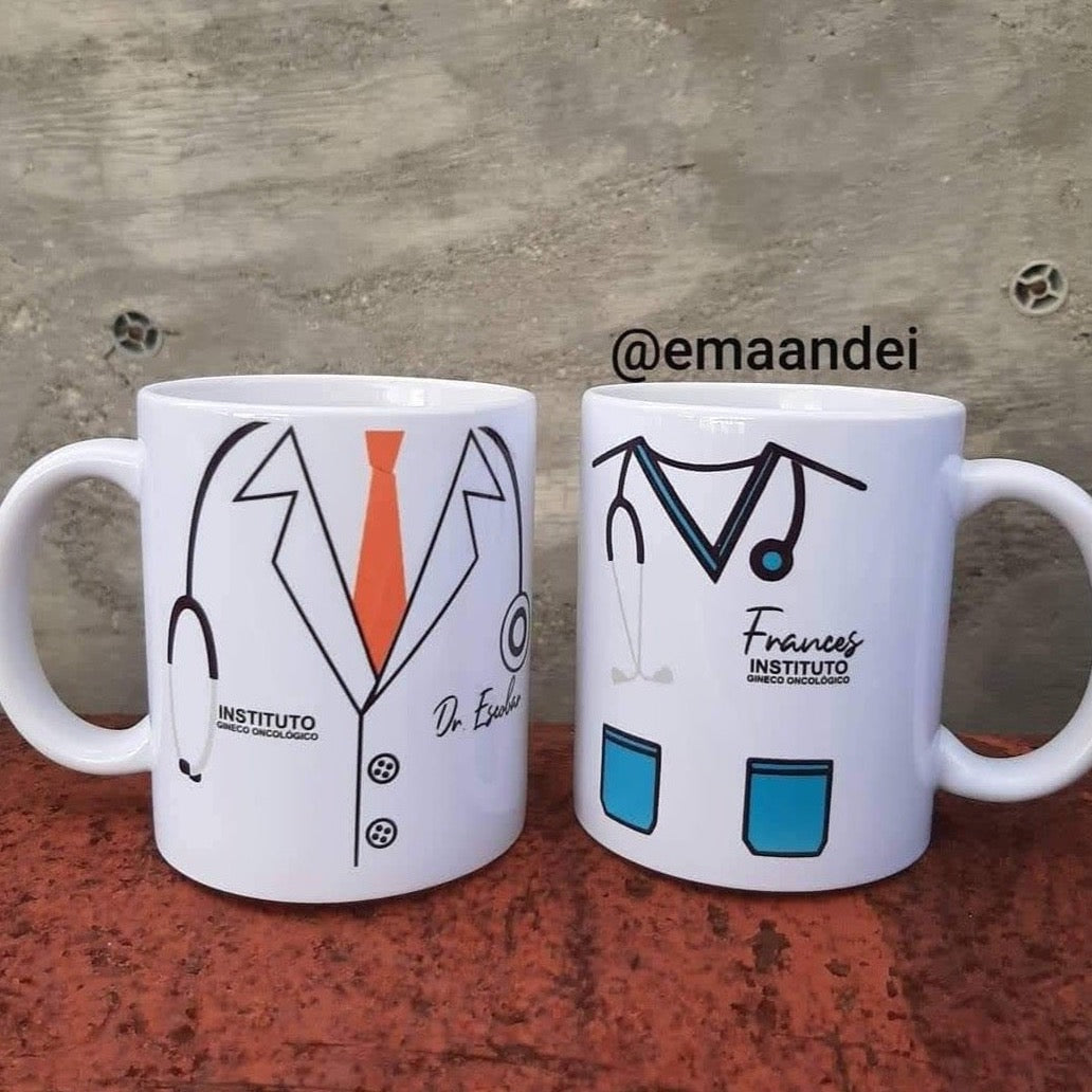 Taza Blanca