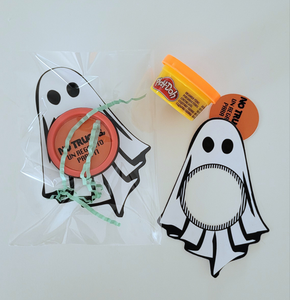 Tarjeta Play Doh