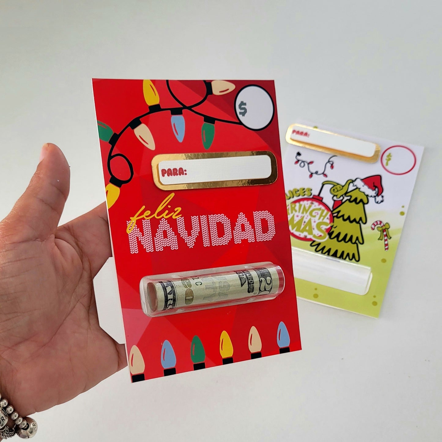 Tarjeta rollito