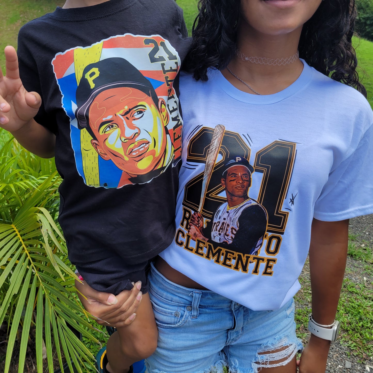 PRE-ORDEN | Roberto Clemente amarillo y negro
