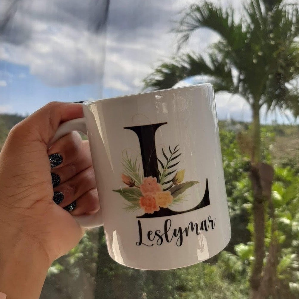 Taza Blanca