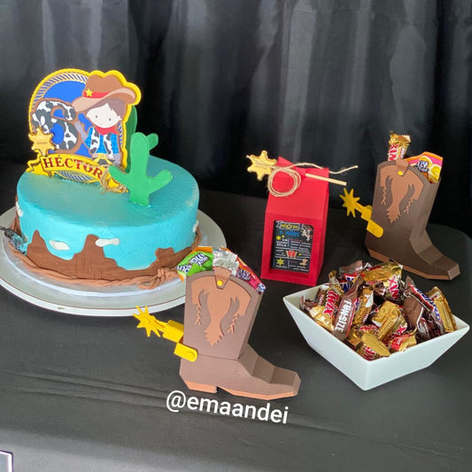 Bota vaquero_Caja