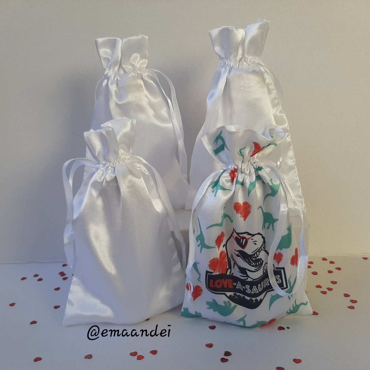 Bolsitas de Tela 5" x 8"