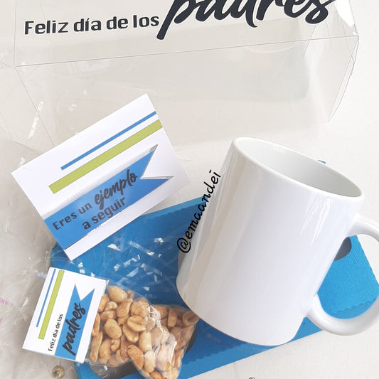 Kit Taza Blanca