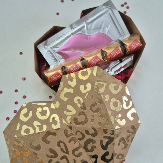 Caja Corazón Rellena