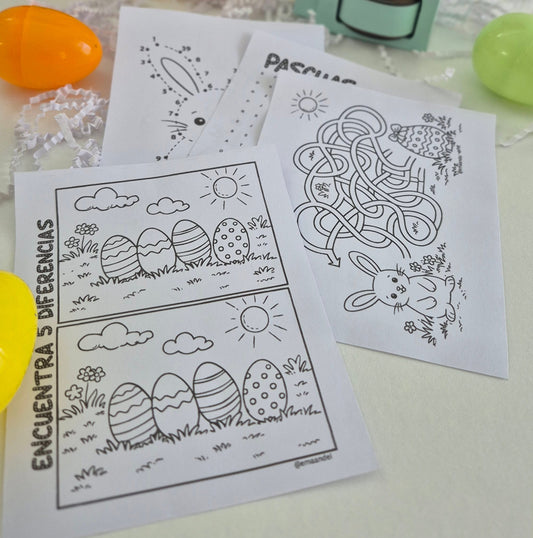 HOJA ACTIVIDADES PASCUAS