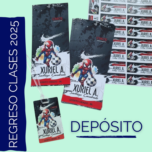 Depósito inicial Regreso Clases 2025
