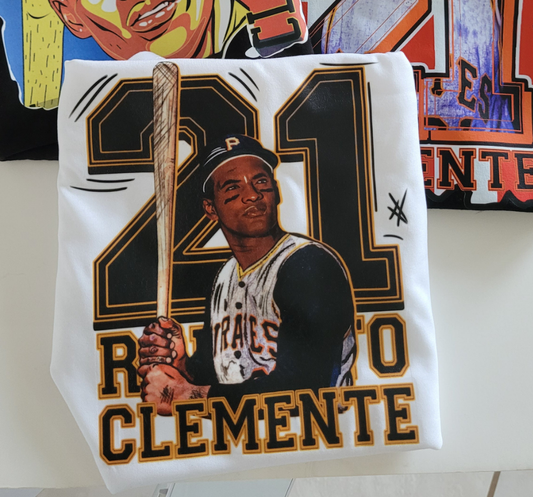 PRE-ORDEN | Roberto Clemente amarillo y negro