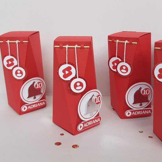 Caja Pentagono