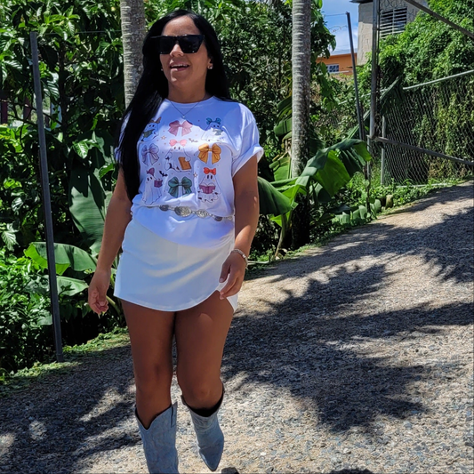 Pre-Orden: TSHIRT BLANCA HALLOWEEN