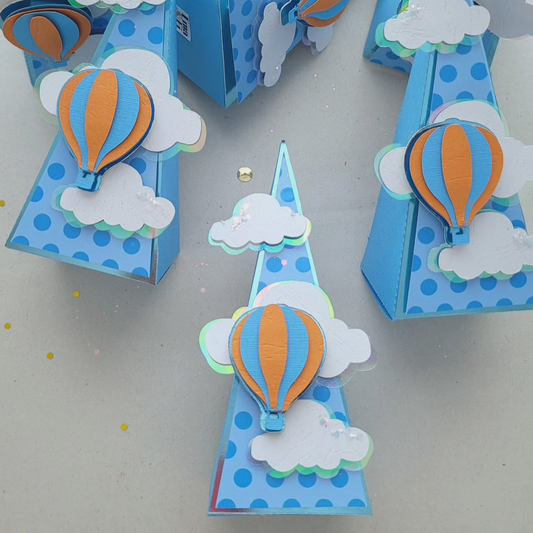 Caja Piramide