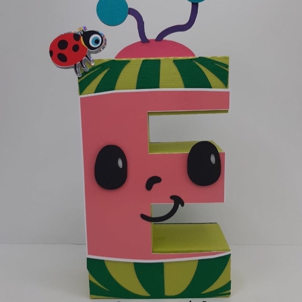 Cocomelon_Letras/Números 3D