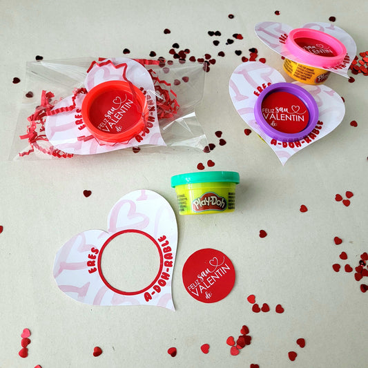 Tarjeta Play Doh