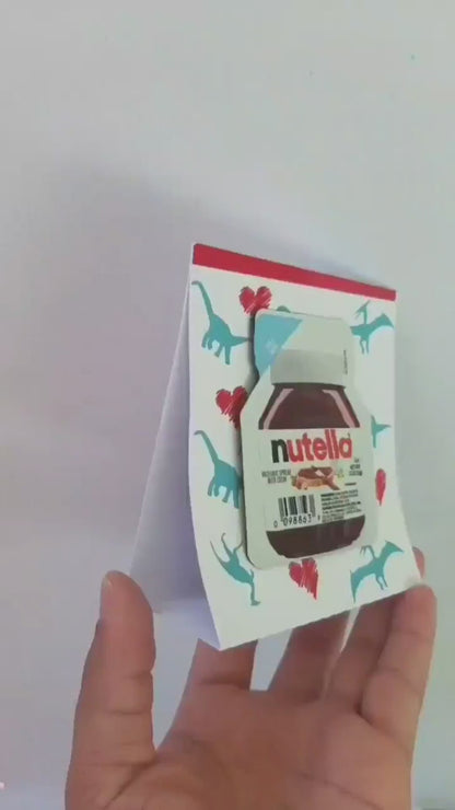 Nutella mini cup/ holder